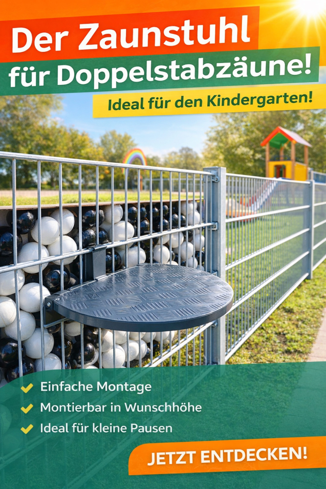 ZAUNSTUHL EINDREHHALTERUNG | EINHANGHALTERUNG