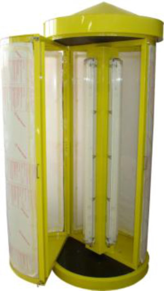 LICHTSÄULE | HÖHE 2,20 m | Ø 83 cm | HINTERLEUCHTET